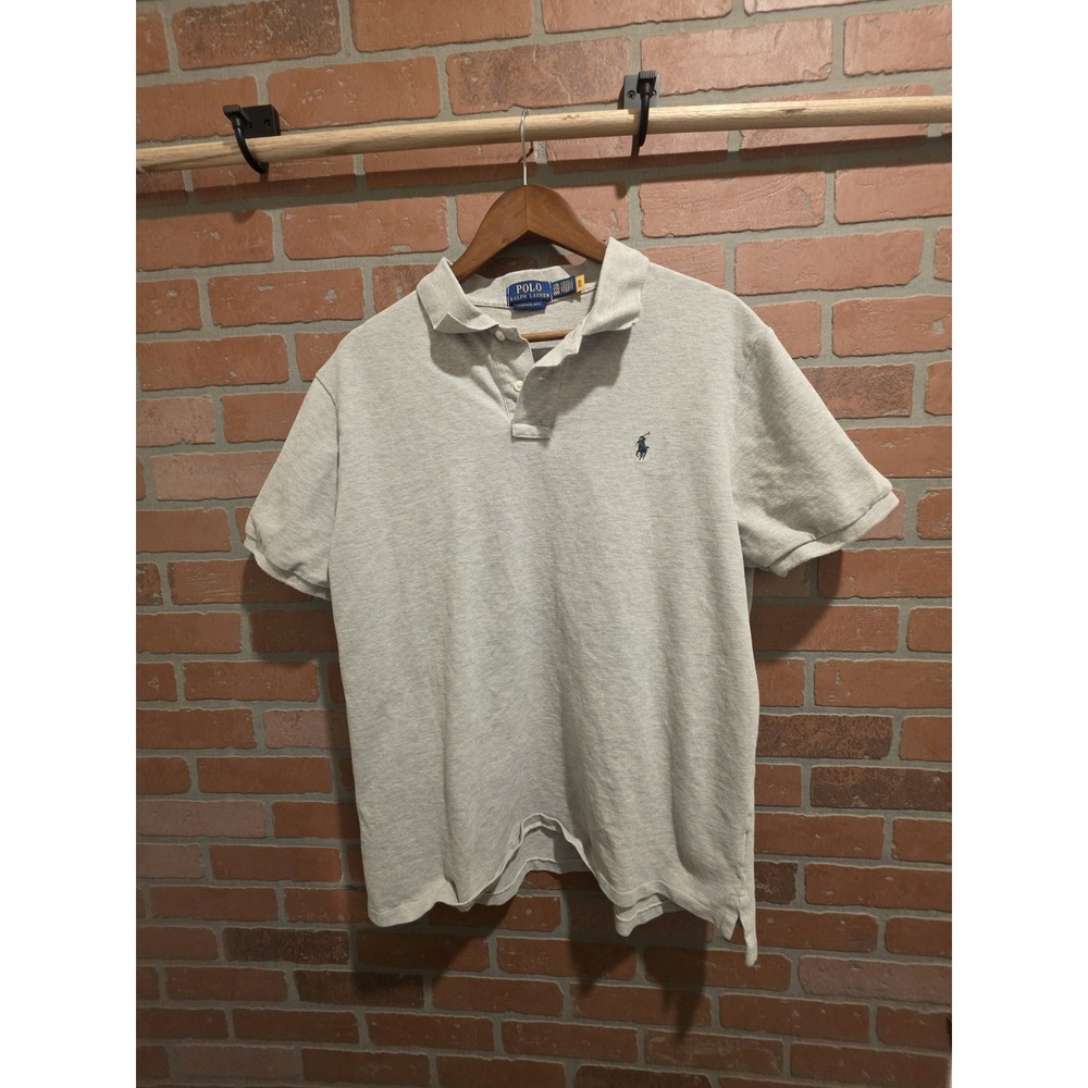 Polo Ralph Lauren‎ Men's Short Sleeve POLO  Custom Slim  Fit XXL SKU 60